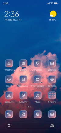 Pastel Cloud