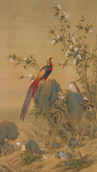 清代花鸟画作品欣赏