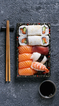 Different Shaped Sushi 53