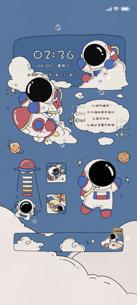 宇航员的寻星之旅