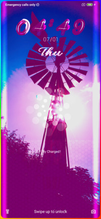 Windmill Post