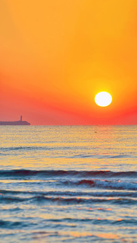Nice sun and moon