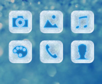  In Designs Blue Crystal