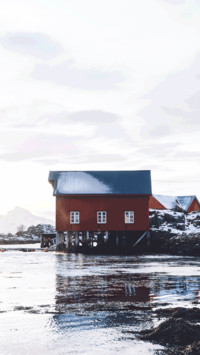 Polar scenery