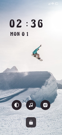 Snow Sliding