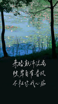 风过春生心向彼岸