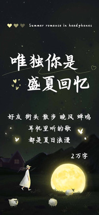 唯独你是盛夏回忆