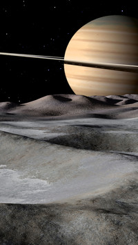 Amazing original image of saturn