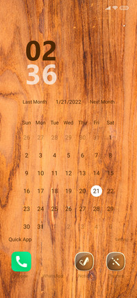 The Wooden Look