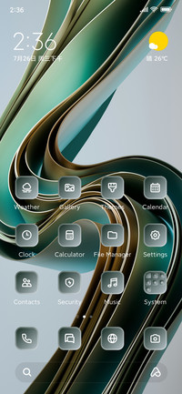 Green Curves