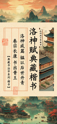 洛神赋典藏楷书
