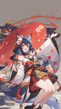 狐耳少女风格为何百变