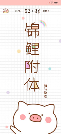 2020锦鲤附体