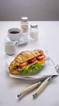 Breakfast first choice sandwich 2