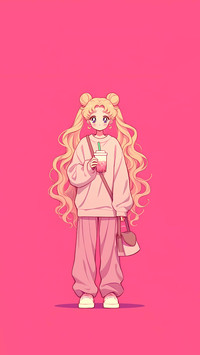 当美少女战士变身为上班族