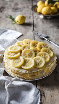 Delicious lemon dessert 70