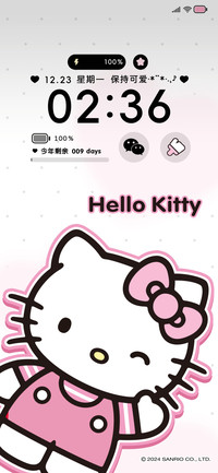 凯蒂猫 可爱多换图