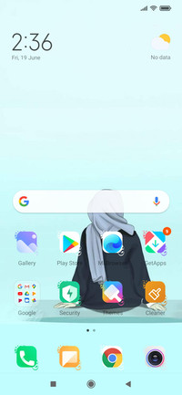 Green Hijaber