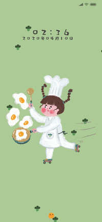 菜阿滑小厨师