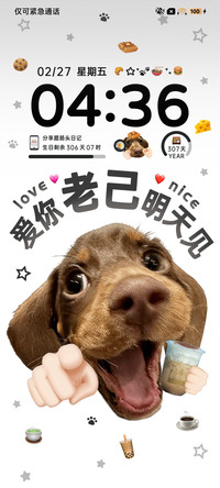 爱你老己 腊肠狗狗