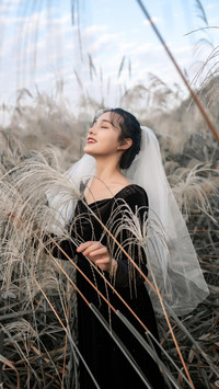 芦苇少女怎么拍