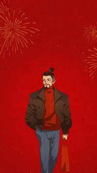 《哪吒2》时装秀-图虫
