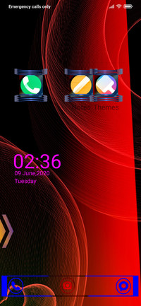 Dark-Red UI_DWM4