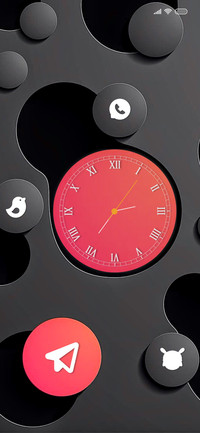 3D Clock