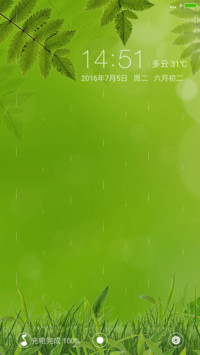 清新护眼【下雨】