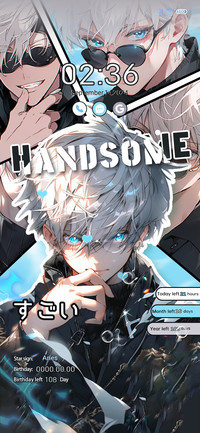 Manga Ice Boy