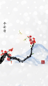 国风插画-拍信图库