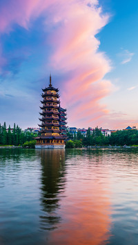 桂林山水甲天下