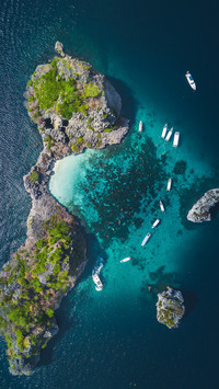 The first batch of marine protected areas in China 36