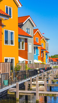 Colorful Harbor