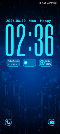 Neon Tech Current