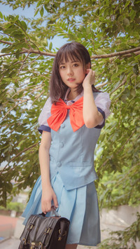 日本女孩校服的故事