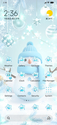 Christmas Snowman