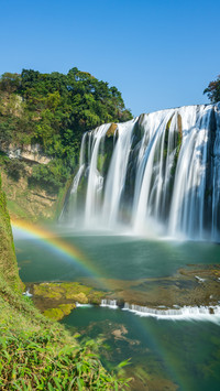 Huangguoshu waterfall tourist attraction