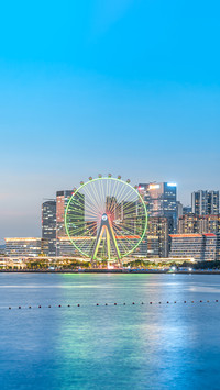城市的仰望刻度