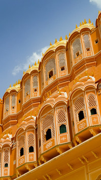 Traditional Indian Elegance, A Palace in the Sky