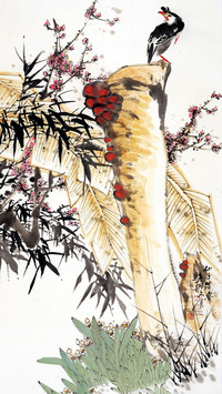 笔墨传神 生机勃勃