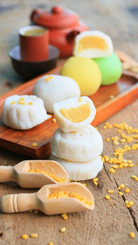 日式甜点 大福