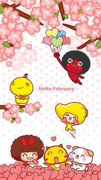 Hello February