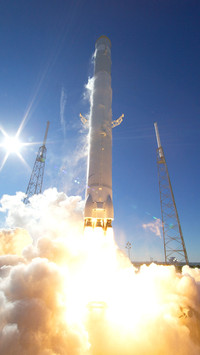 Rocket Lauching