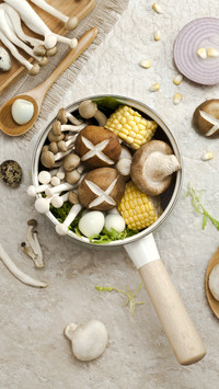 Is there a difference between dried mushroom and fresh mushr