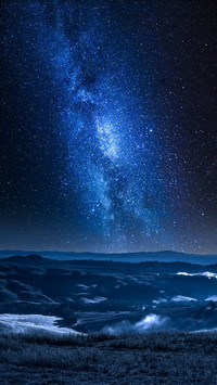 The Endless Beautiful Starry Sky