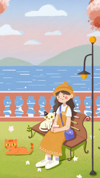 Warm scene