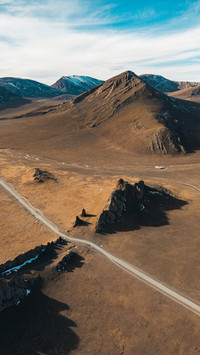 The Spectacular Plateau Rock Veins