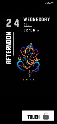 Colorful Ganesha