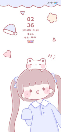 可爱小女孩